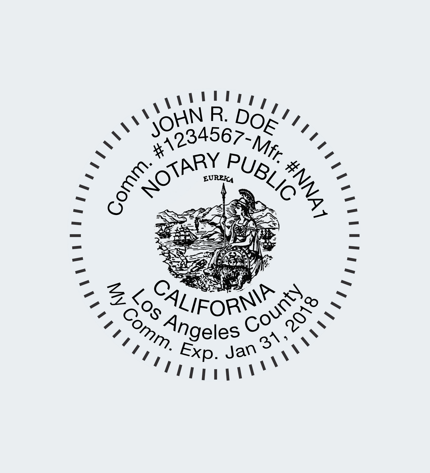 California Notary Seals NNA